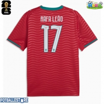 Portugal Rafael Leao #17 Hjemmedrakt VM 2026 Kortermet